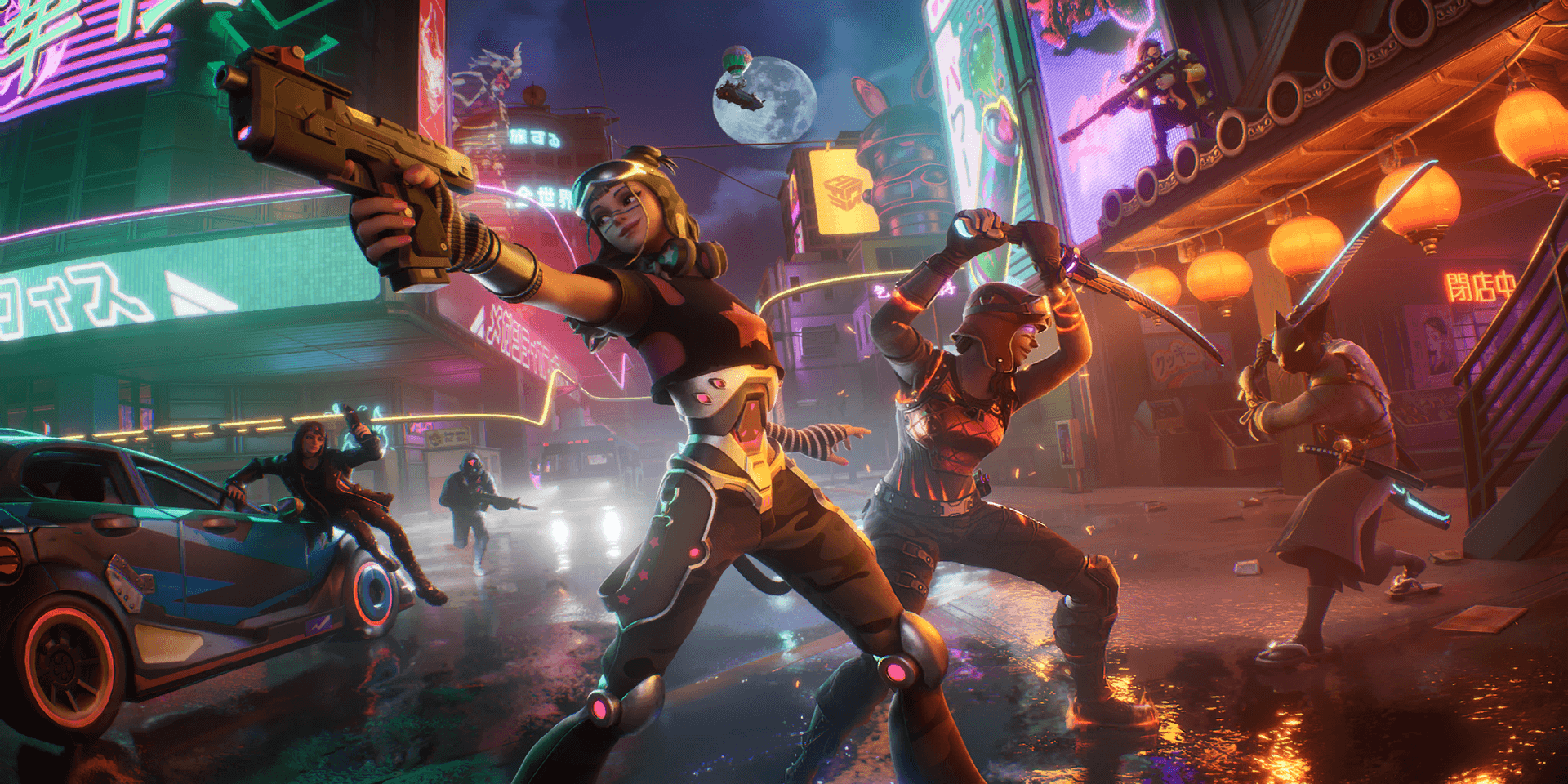 Renegade Reunion — Uncommon Loading Screen Fortnite cosmetic
