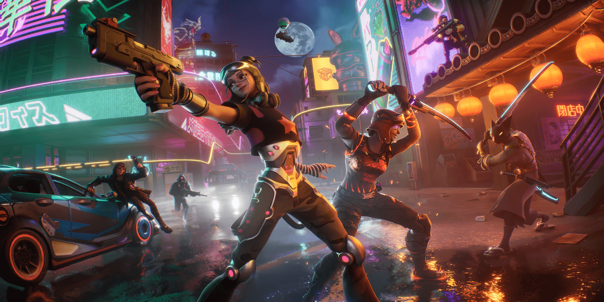Renegade Reunion — Uncommon Loading Screen Fortnite cosmetic
