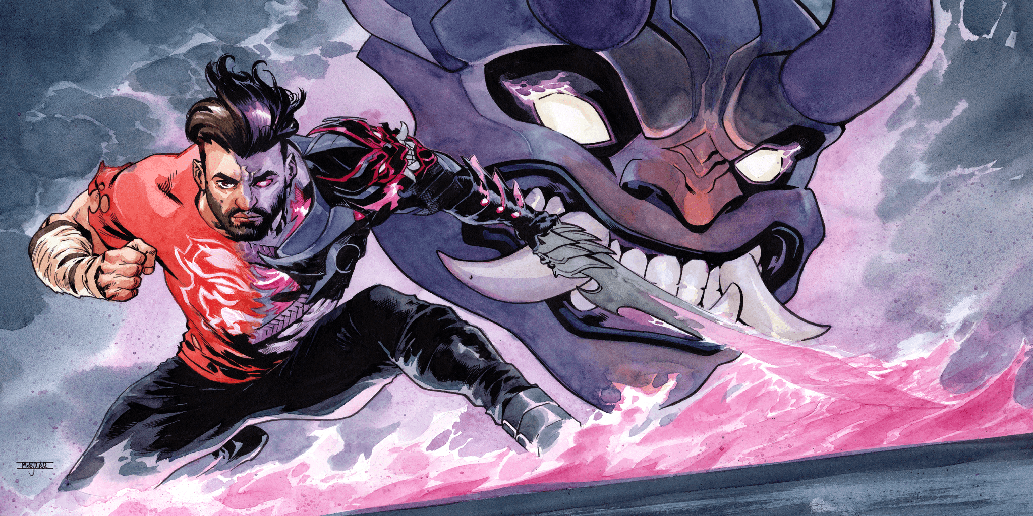 Oni Ascension — Epic Loading Screen Fortnite cosmetic