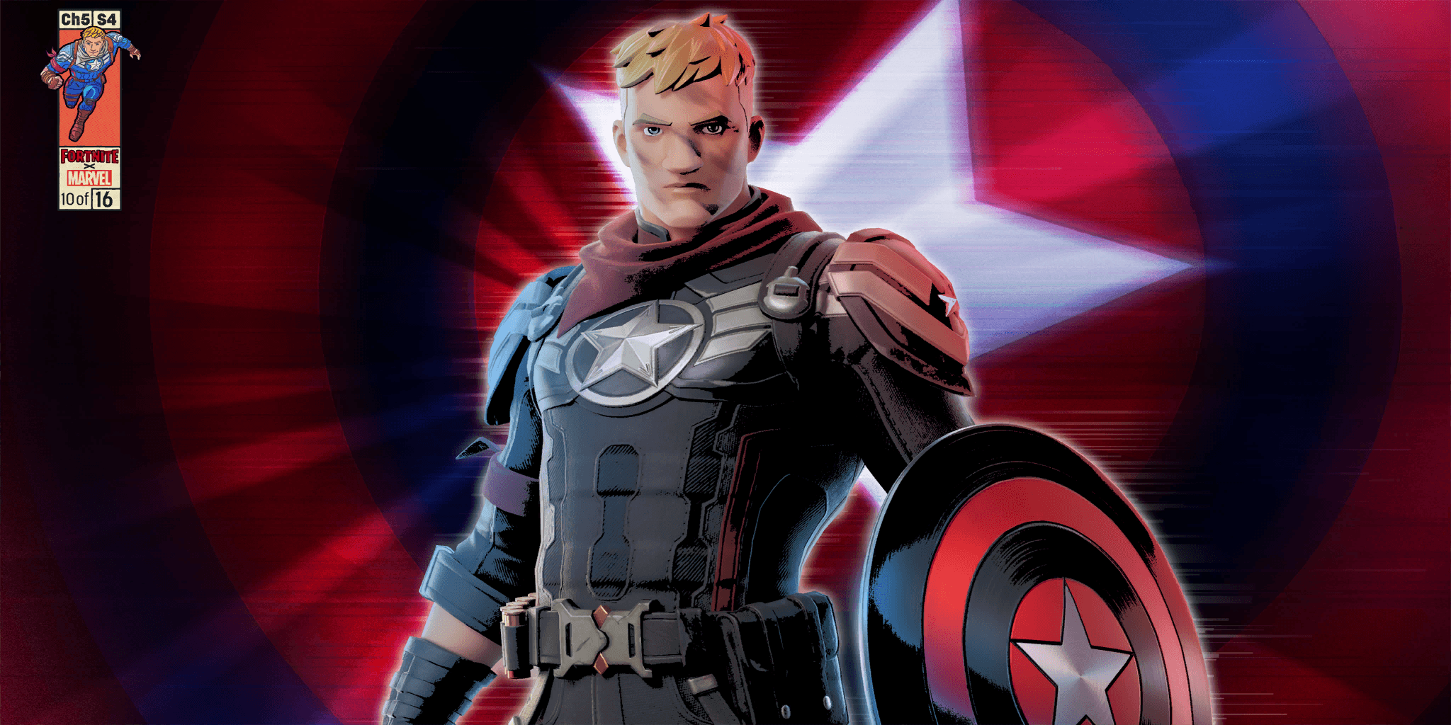Stealth Captain Jones — Uncommon Loading Screen Fortnite cosmetic