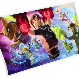 Supernova Squad — Uncommon Loading Screen Fortnite cosmetic