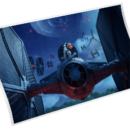 Death Star Sabotage — Uncommon Loading Screen Fortnite cosmetic