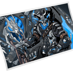 Harbinger Armor Omegarok — Uncommon Loading Screen Fortnite cosmetic