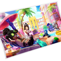 Spa-ahhh Day — Uncommon Loading Screen Fortnite cosmetic