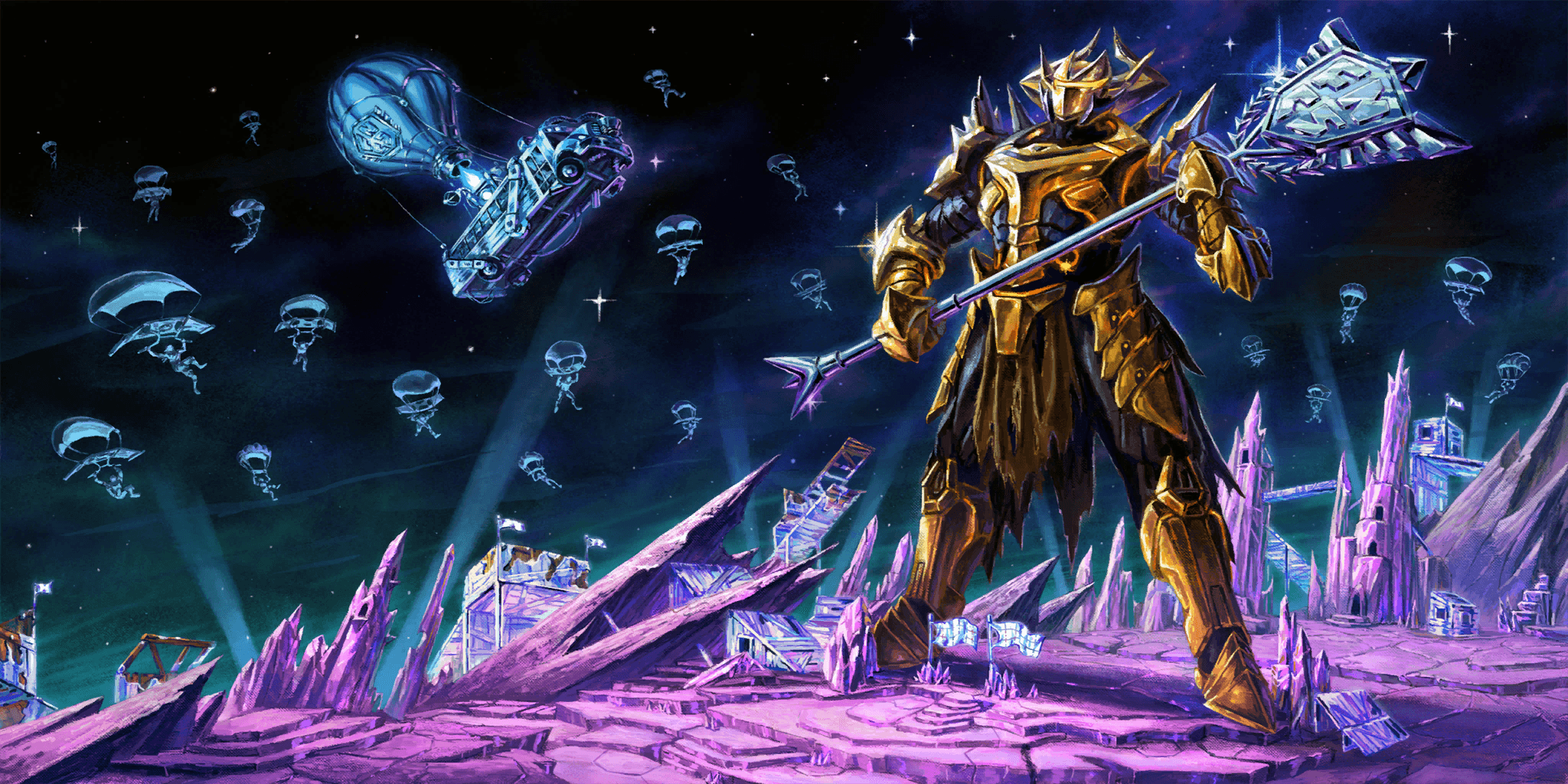 Champions Only — Uncommon Loading Screen Fortnite cosmetic