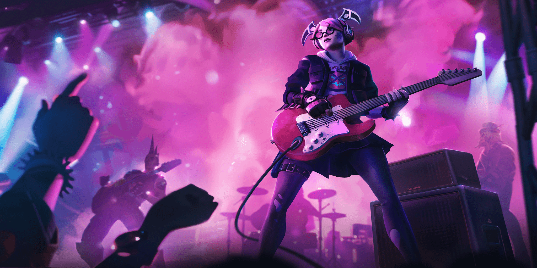 It's Showtime — Uncommon Loading Screen Fortnite cosmetic