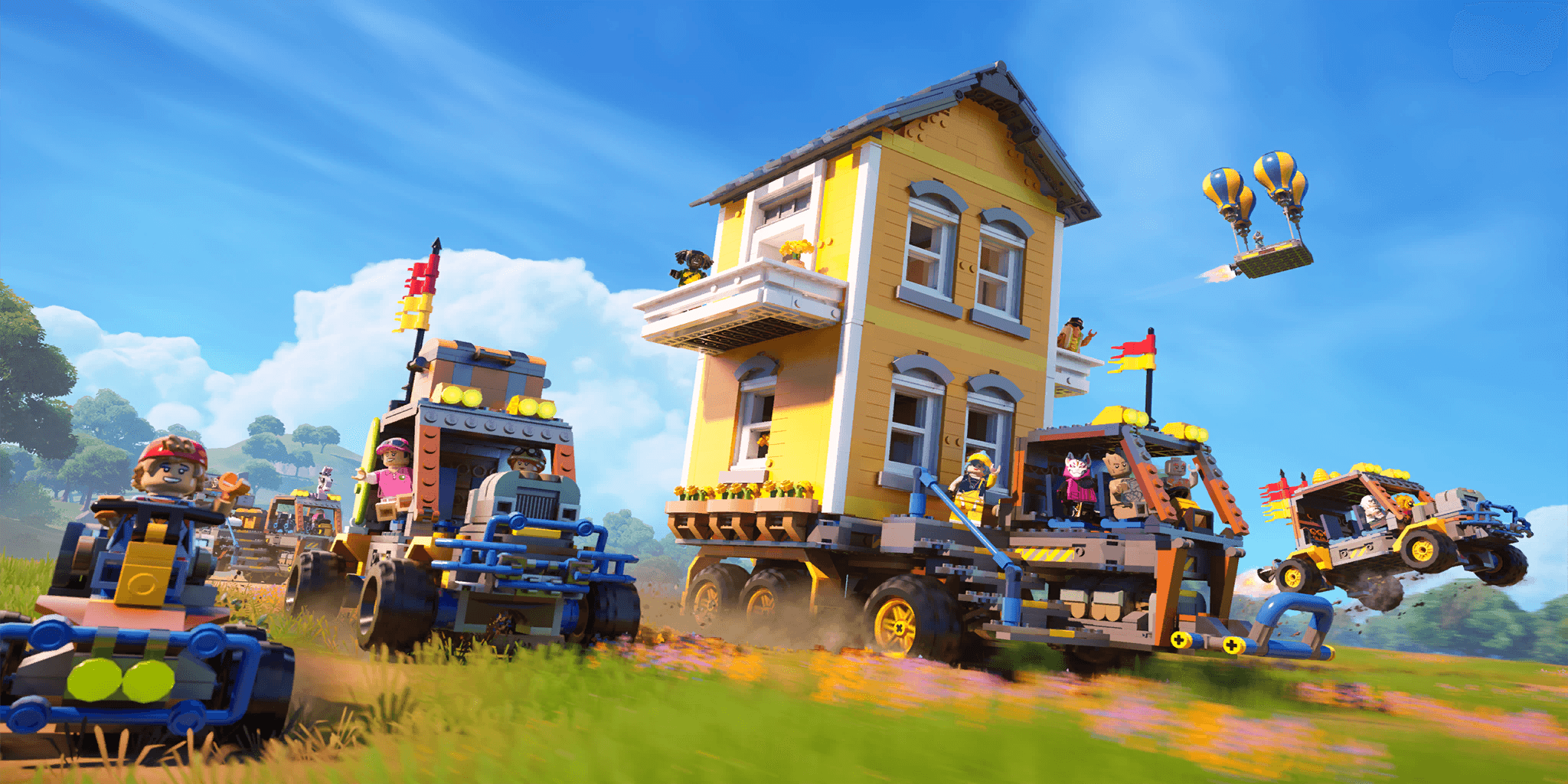Wheelin' Wild — Uncommon Loading Screen Fortnite cosmetic