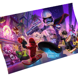 Phasma's Wild Ride — Uncommon Loading Screen Fortnite cosmetic