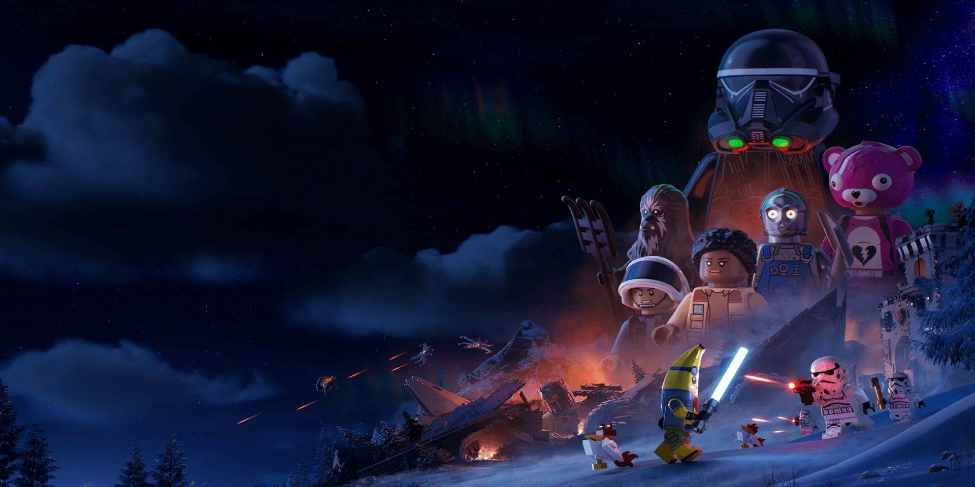New Adventures — Uncommon Loading Screen Fortnite cosmetic