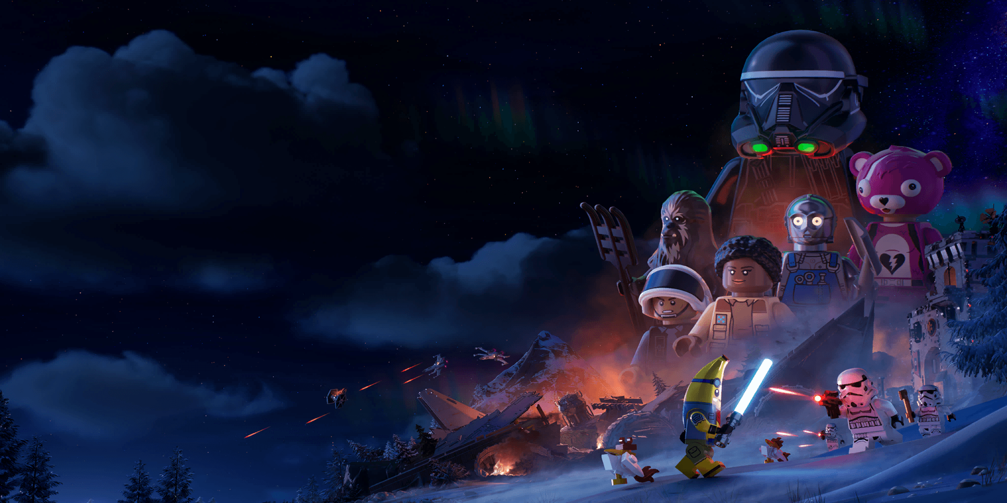 New Adventures — Uncommon Loading Screen Fortnite cosmetic