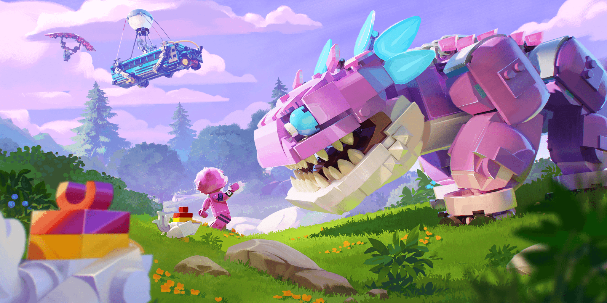 Zoological Piecemaker — Uncommon Loading Screen Fortnite cosmetic