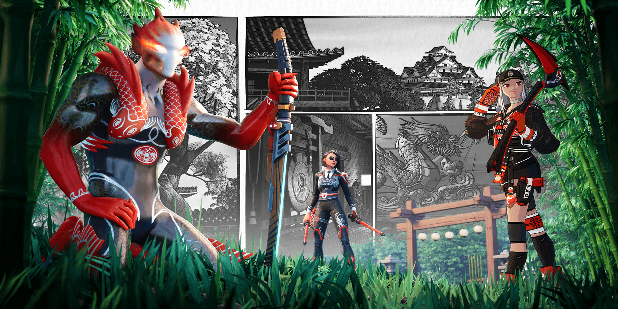 Not Playing Koi — Uncommon Loading Screen Fortnite cosmetic