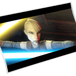 Asajj Ventress — Uncommon Loading Screen Fortnite cosmetic