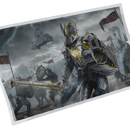 The Ageless Champion — Uncommon Loading Screen Fortnite cosmetic
