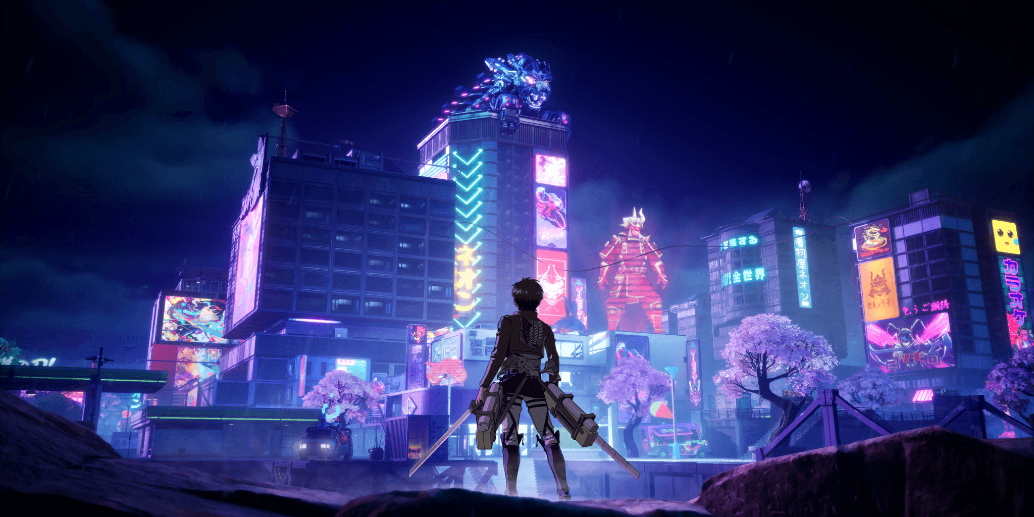 A World Without Walls — Uncommon Loading Screen Fortnite cosmetic