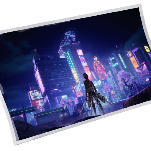 A World Without Walls — Uncommon Loading Screen Fortnite cosmetic