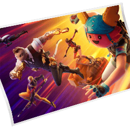 The Spies, Remixed — Uncommon Loading Screen Fortnite cosmetic