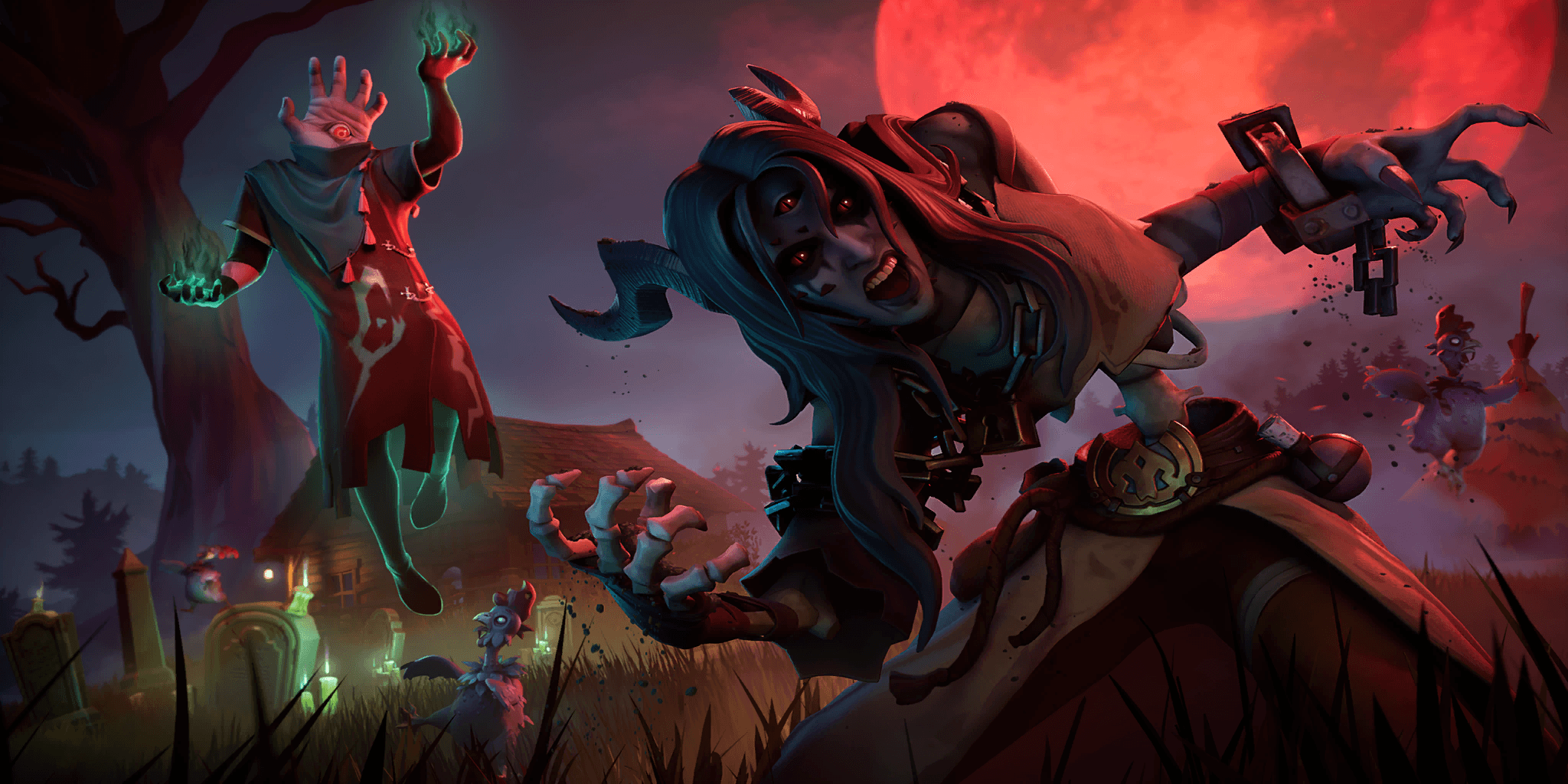 Nitemares Come to Life — Uncommon Loading Screen Fortnite cosmetic