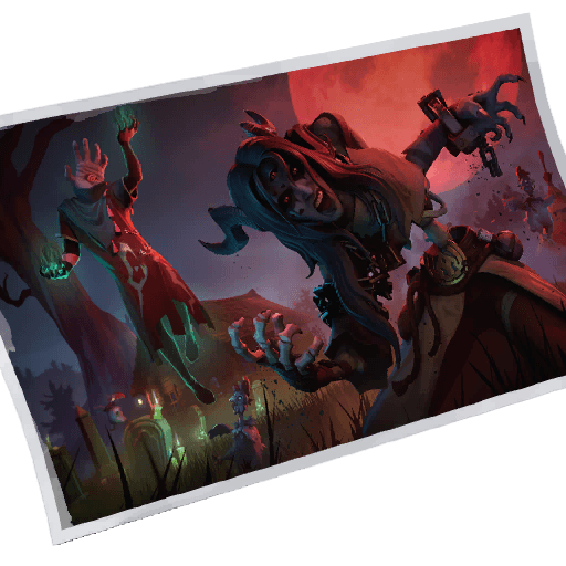 Nitemares Come to Life — Uncommon Loading Screen Fortnite cosmetic