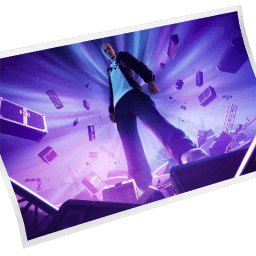 The Big Bang — Uncommon Loading Screen Fortnite cosmetic