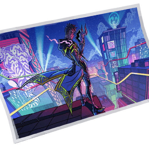 Renegade Stray — Uncommon Loading Screen Fortnite cosmetic