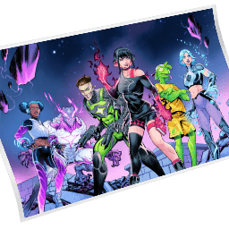 Battle-Ready Supernovas — Uncommon Loading Screen Fortnite cosmetic