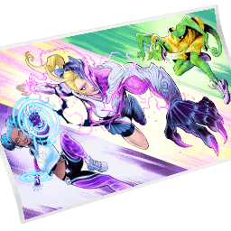 Supernovas, Formation Theta — Uncommon Loading Screen Fortnite cosmetic