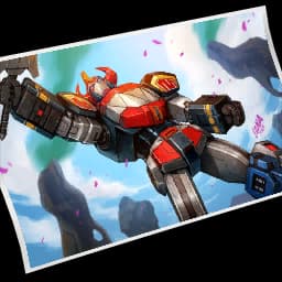 Dino Megazord Rises