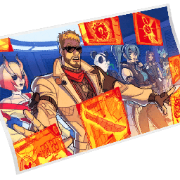 Spirit Realm Siege — Uncommon Loading Screen Fortnite cosmetic