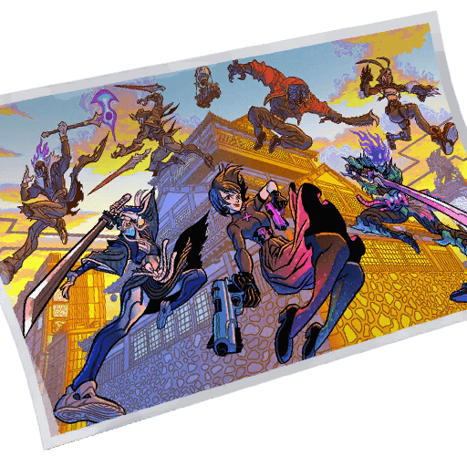 Syndicates Unite — Uncommon Loading Screen Fortnite cosmetic