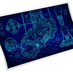 Battle Blueprint — Uncommon Loading Screen Fortnite cosmetic
