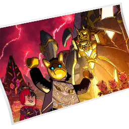 Demon's Domain — Uncommon Loading Screen Fortnite cosmetic
