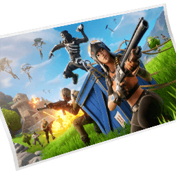 Back to Basics — Uncommon Loading Screen Fortnite cosmetic
