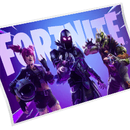 Dark & Dangerous — Uncommon Loading Screen Fortnite cosmetic