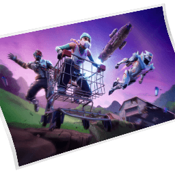 Brace For Impact — Uncommon Loading Screen Fortnite cosmetic