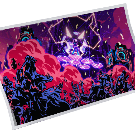 Friday Night Garoux — Uncommon Loading Screen Fortnite cosmetic