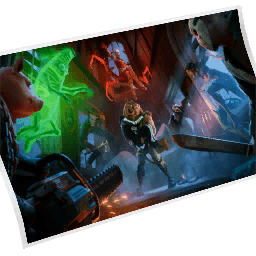 Mother of All Nitemares — Uncommon Loading Screen Fortnite cosmetic