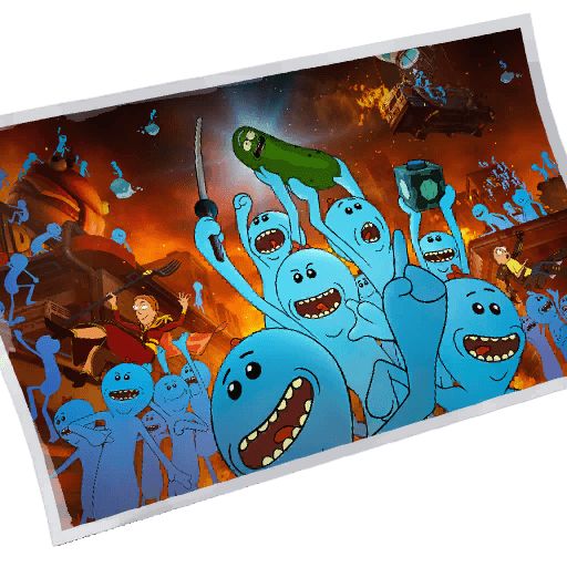 Meeseeks and Destroy — Uncommon Loading Screen Fortnite cosmetic