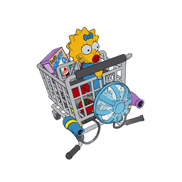 Maggie's Cart-a-copter