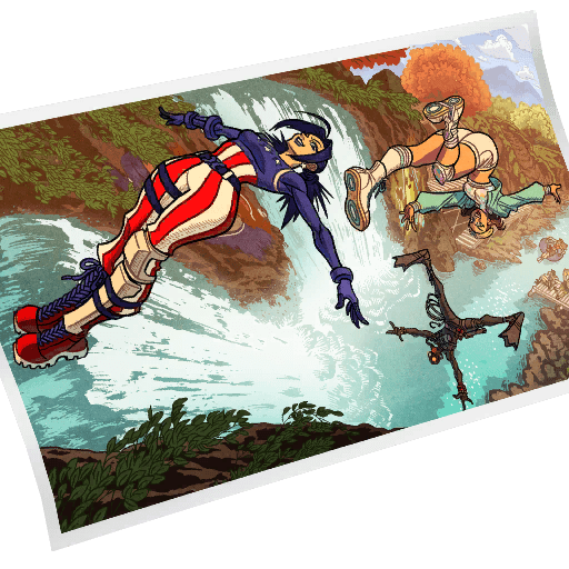 Lagoon Escape — Uncommon Loading Screen Fortnite cosmetic