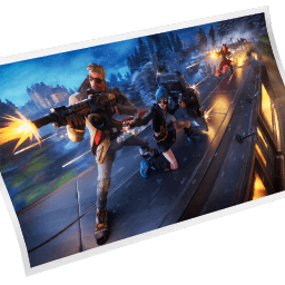 Welcome to the Underground — Uncommon Loading Screen Fortnite cosmetic