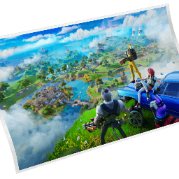 Call It a Remix — Uncommon Loading Screen Fortnite cosmetic