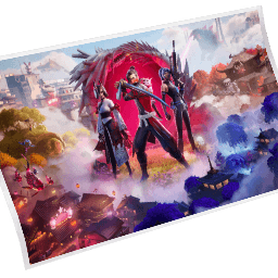 Magic Awakens — Uncommon Loading Screen Fortnite cosmetic
