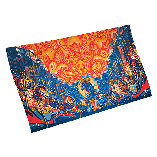 Lanterns of the Dragon — Uncommon Loading Screen Fortnite cosmetic