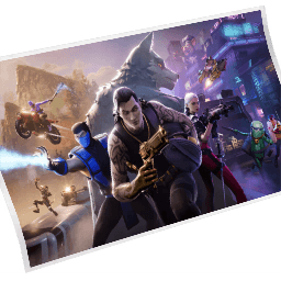 The Outlaws — Uncommon Loading Screen Fortnite cosmetic