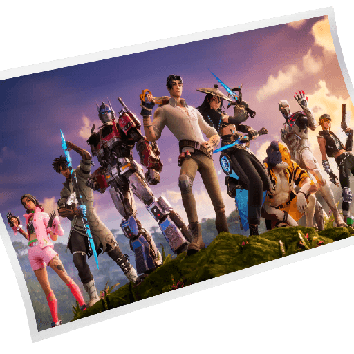 Wild Warriors — Uncommon Loading Screen Fortnite cosmetic