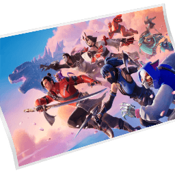 Legends of a New World — Uncommon Loading Screen Fortnite cosmetic