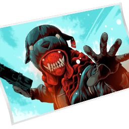 Growling Menace — Uncommon Loading Screen Fortnite cosmetic