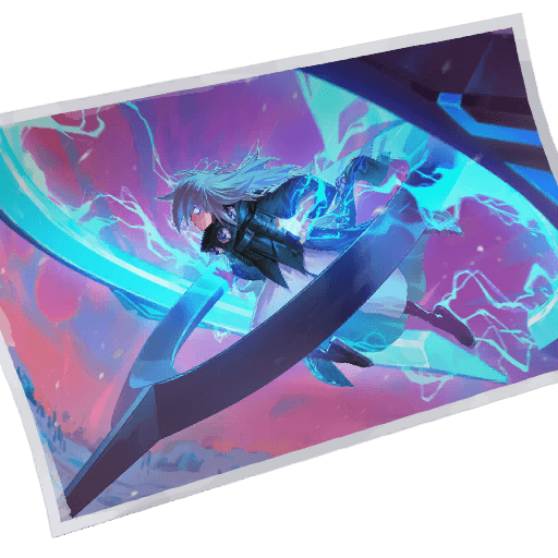 Nezumi — Uncommon Loading Screen Fortnite cosmetic