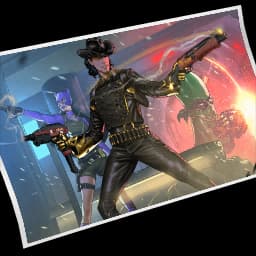AKA The Golden Gunslinger